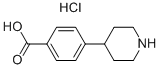 4-(Piperidin-4-yl)benzoic acid hydrochloride