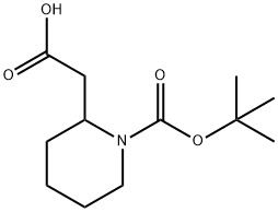 1-Boc-2-piperidineacetic acid