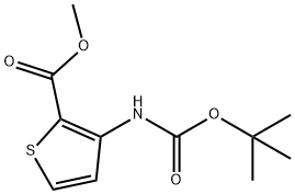 Methyl 3-(Boc-amino)thiophene-2-carboxylate