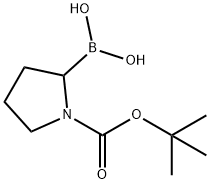 1-N-Boc-Pyrrolidin-2-ylboronic acid