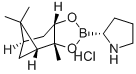 (2R)-2-Pyrrolidineboronic acid (1S,2S,3R,5S)-(+)-2,3-pinanediol ester HCl