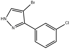 4-Bromo-5-(3-chlorophenyl)pyrazole