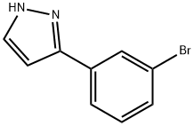 3-(3-Bromophenyl)-1H-pyrazole