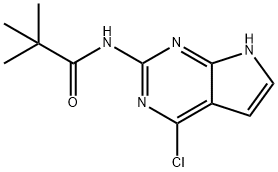 N-(4-Chloro-7h-pyrrolo[2,3-d]pyrimidin-2-yl)-2,2-dimethylpropionamide