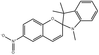 1,3,3-Trimethylindolino-6'-nitrobenzopyrylospiran [Photochromic Compound]
