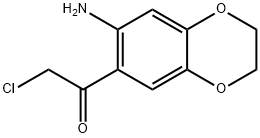 1-(7-Amino-2,3-dihydro-benzo[1,4]dioxin-6-yl)-2-chloro-ethanone