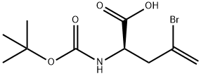 Boc-d-2-amino-4-bromo-4-pentenoic acid