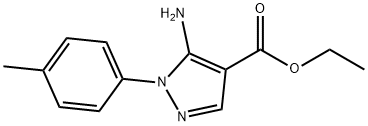 Ethyl 5-amino-1-(4-methylphenyl)-1H-pyrazole-4-carboxylate