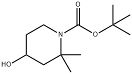 tert-butyl 4-hydroxy-2,2-dimethylpiperidine-1-carboxylate