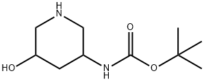 tert-butyl N-(5-hydroxypiperidin-3-yl)carbamate