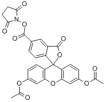 5(6)-Carboxyfluorescein diacetate, succinimidyl ester（CFDA）