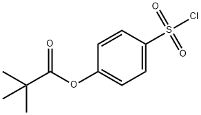 4-(Chlorosulfonyl)phenyl pivalate