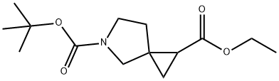 5-tert-butyl 1-ethyl 5-azaspiro[2.4]heptane-1,5-dicarboxylate