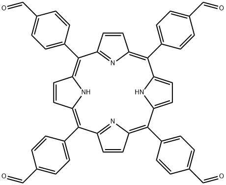 4-[10,15,20-tris(4-formylphenyl)-21,23-dihydroporphyrin-5-yl]benzaldehyde