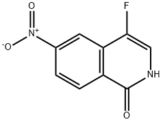 4-fluoro-6-nitroisoquinolin-1-ol