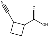 2-cyanocyclobutane-1-carboxylic acid