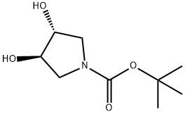 tert-butyl (3R,4R)-3,4-dihydroxypyrrolidine-1-carboxylate