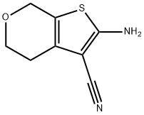 2-Amino-4H,5H,7H-thieno[2,3-c]pyran-3-carbonitrile