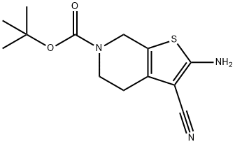 tert-Butyl 2-amino-3-cyano-4,7-dihydrothieno[2,3-c]pyridine-6(5h)-carboxylate