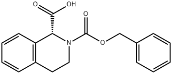 (R)-N-Cbz-3,4-dihydro-1h-isoquinolinecarboxylic acid