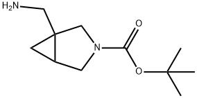 tert-butyl 1-(aminomethyl)-3-azabicyclo[3.1.0]hexane-3-carboxylate