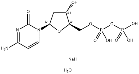 2′-Deoxycytidine 5′-diphosphate sodium salt