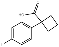 1-(4-Fluorophenyl)cyclobutanecarboxylic acid
