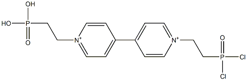 4,4'-BIPYRIDIUM,1,1'-BIS（2-PHOSPHONOETHYL）-,DICHLORIDE