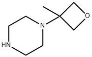 1-(3-methyloxetan-3-yl)piperazine