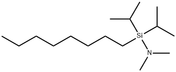 N,N-Dimethyl-diisopropyloctylsilylamine