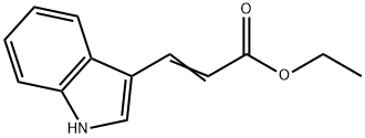Ethyl indole-3-acrylate
