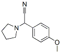 ALPHA-(4-METHOXYPHENYL)-1-PYRROLIDINEACETONITRILE