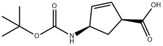 (1S,4R)-(-)-4-(Boc-amino)-2-cyclopentene-1-carboxylic acid