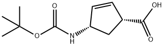 (1R,4S)-(+)-4-(Boc-amino)-2-cyclopentene-1-carboxylic acid