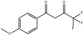 4,4,4-Trifluoro-1-(4-methoxyphenyl)-1,3-butanedione