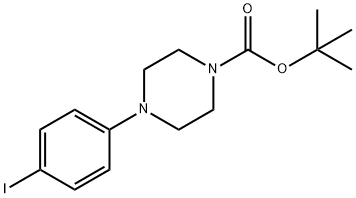 tert-butyl 4-(4-iodophenyl)tetrahydro-1(2h)-pyrazinecarboxylate