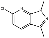 6-chloro-1,3-dimethyl-1H-pyrazolo[3,4-b]pyridine