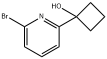 1-(6-Bromopyridin-2-yl)cyclobutanol