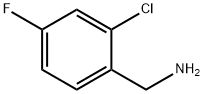 2-Chloro-4-fluorobenzylamine