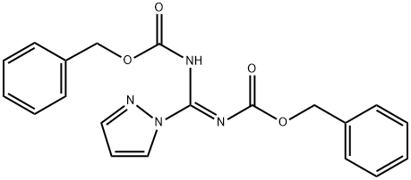 N,N′-Bis(benzyloxycarbonyl)-1H-pyrazole-1-carboxamidine