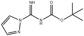 N-(tert-Butoxycarbonyl)-1H-pyrazole-1-carboxamidine