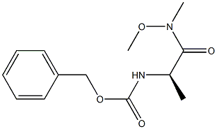 benzyl N-[(1R)-1-[methoxy(methyl)carbamoyl]ethyl]carbamate