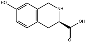 D-7-Hydroxy-1,2,3,4-tetrahydroisoquinoline-3-carboxylic acid