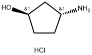 (1R,3R)-3-aminocyclopentan-1-ol hydrochloride