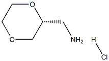 (2R)-1,4-dioxan-2-ylmethanamine hydrochloride