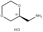 (2S)-1,4-dioxan-2-ylmethanamine hydrochloride