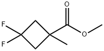 methyl 3,3-difluoro-1-methylcyclobutane-1-carboxylate