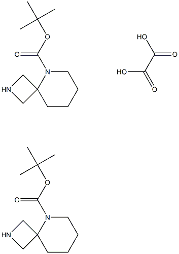 tert-butyl 2,5-diazaspiro[3.5]nonane-5-carboxylate hemioxalate