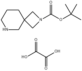 tert-butyl 2,6-diazaspiro[3.5]nonane-2-carboxylate hemioxalate