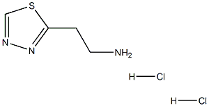 2-(1,3,4-thiadiazol-2-yl)ethan-1-amine dihydrochloride